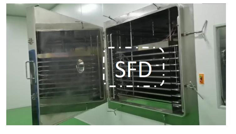 羊胎盘素*干粉冻**冻干机设备和工作原理