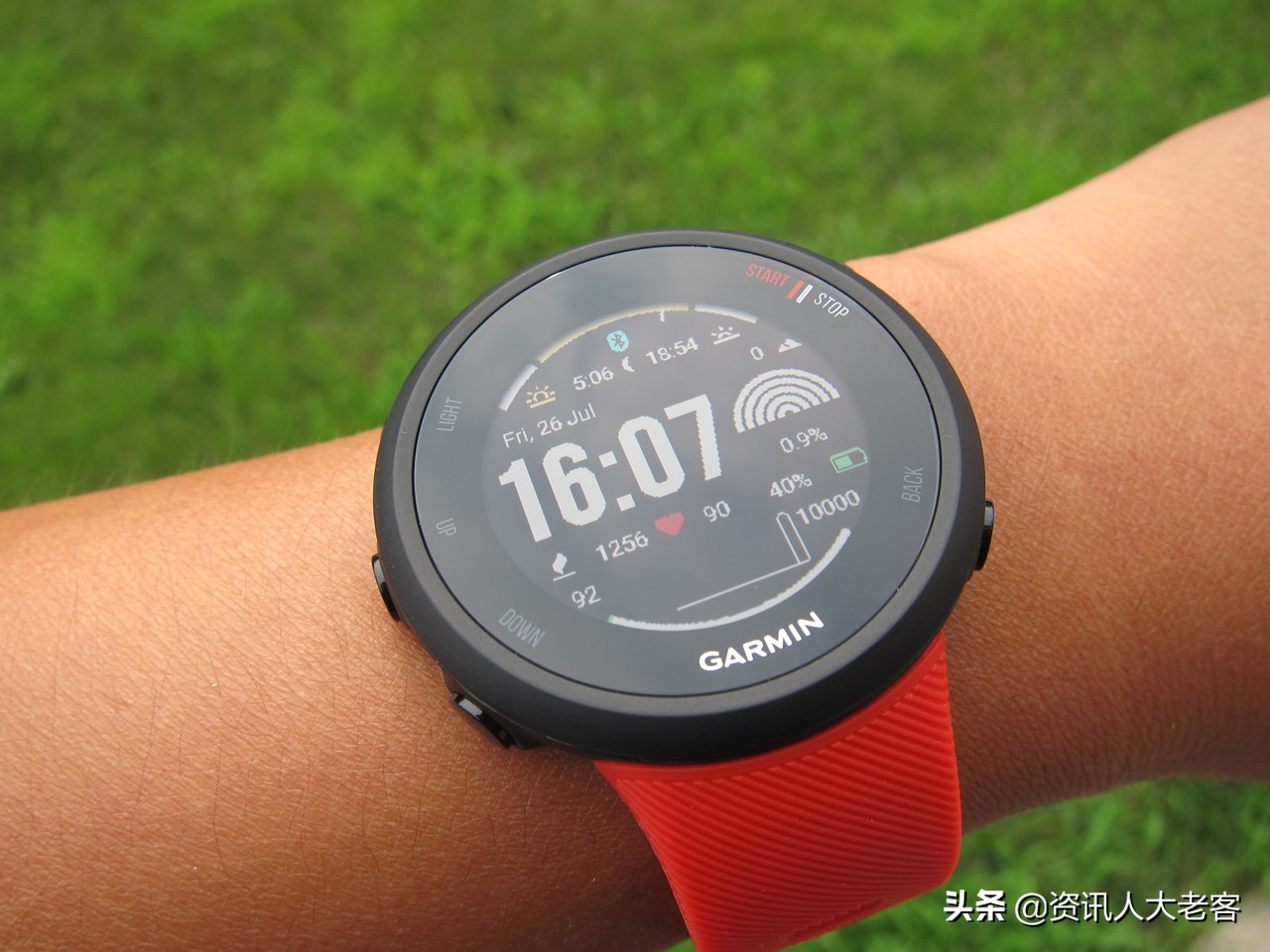 伴随回忆奔跑，带着情怀骑行，佳明Forerunner45运动手表给我动力