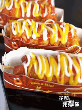 1000个热狗免费送,芝士热狗香脆又拉丝好吃又过瘾
