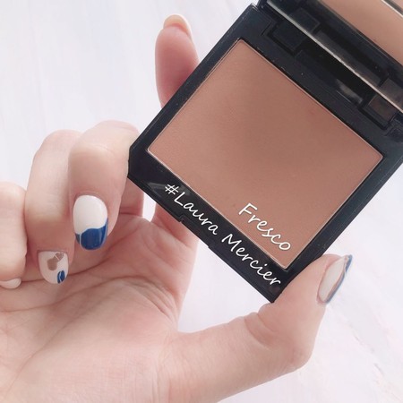 lagirl腮红土色,特显白腮红