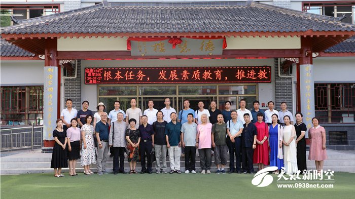 天水市伏羲路逸夫小学春季运动会,天水伏羲路逸夫小学国学进校园