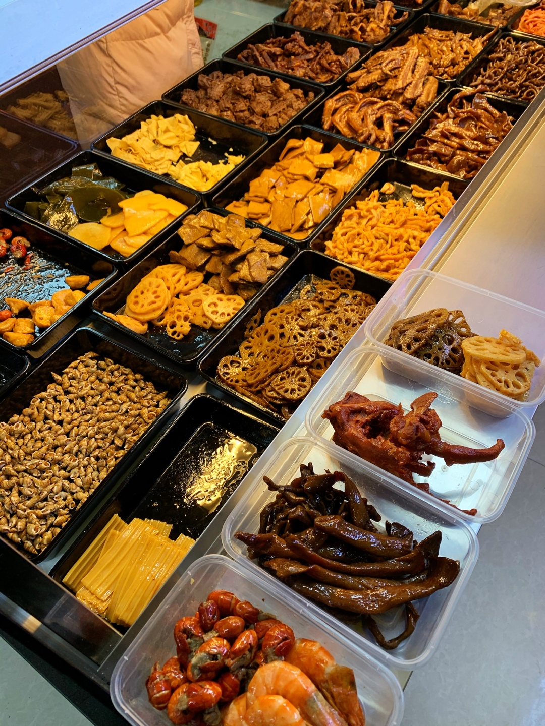 正宗麻辣鸭货探店,长春市哪有卖麻辣鸭货