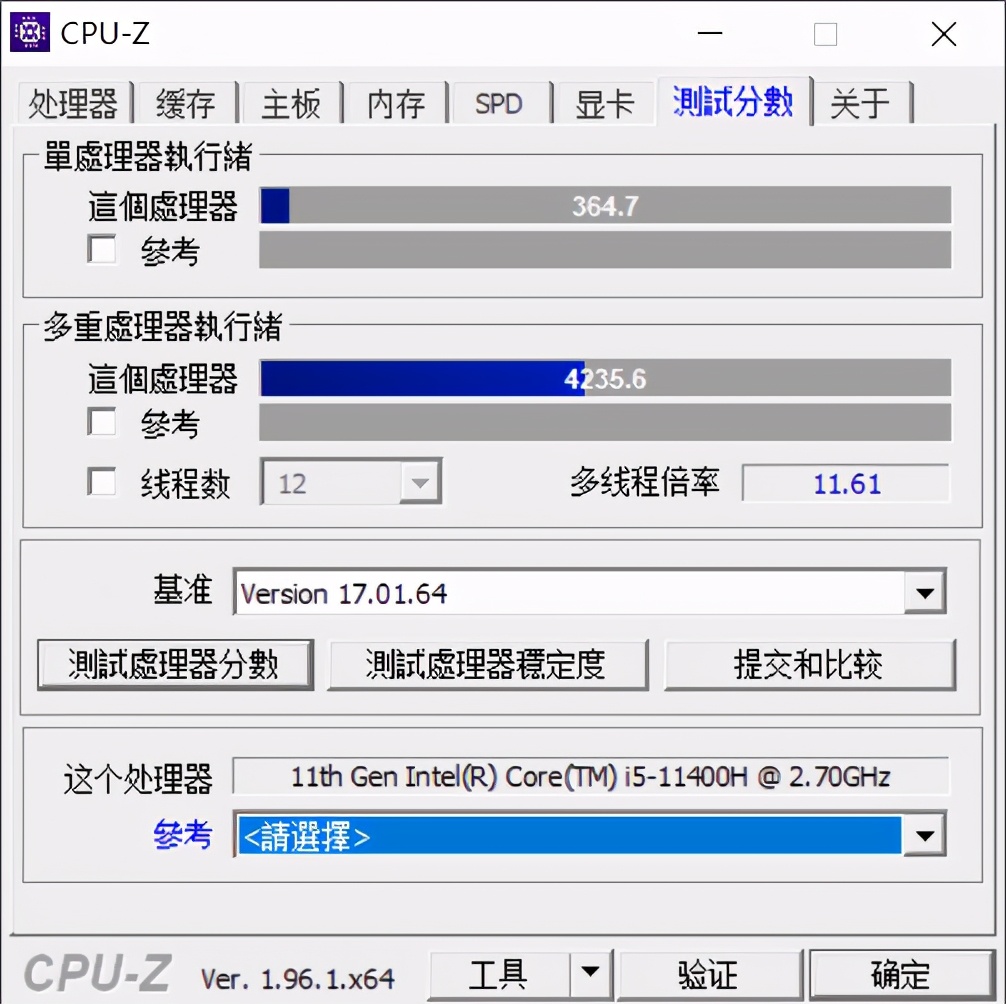 i7-11370h配rtx3050ti性能怎么样,神舟i511400h相当于什么水平