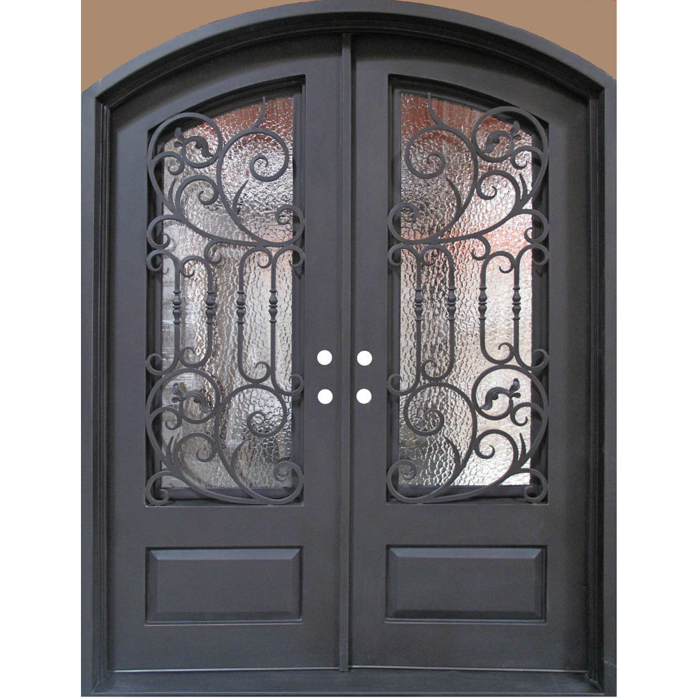 铝艺大门和铁艺门哪个贵,我就不懂了原版