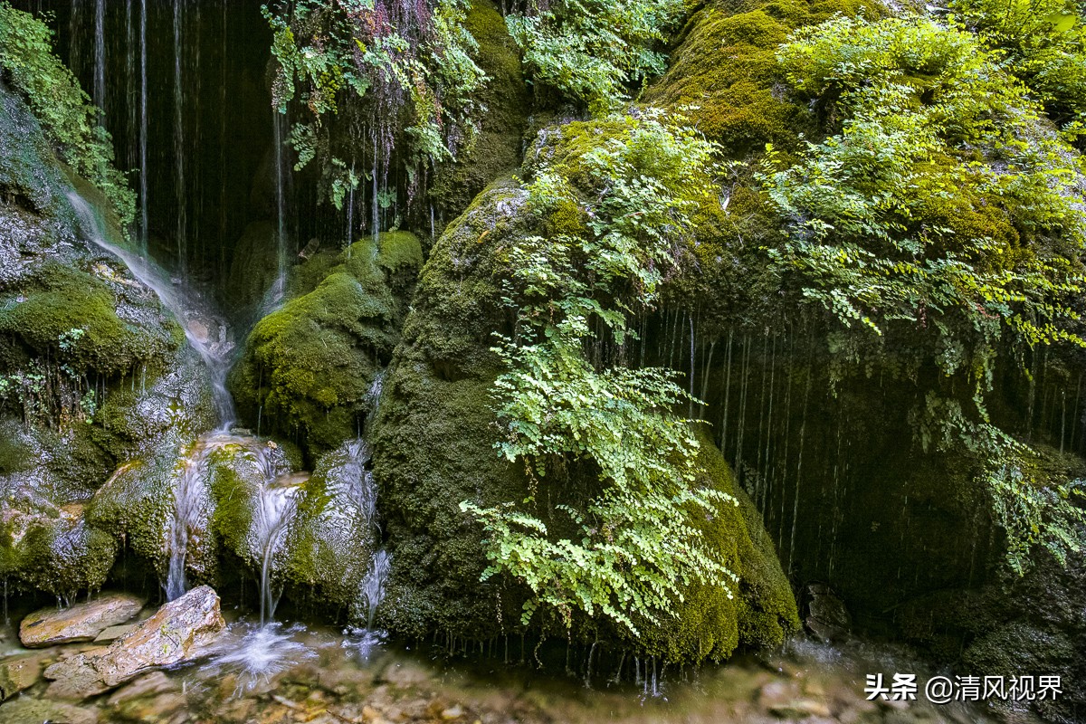 荆山香水河,湖北荆山香水河