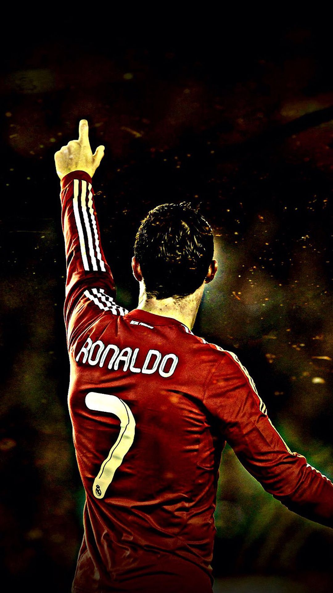 手机壁纸c罗球衣,手机壁纸足球c罗卡通