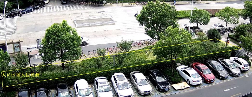 大华录像机怎么激活摄像头通道,大华录像机如何设置区域入侵