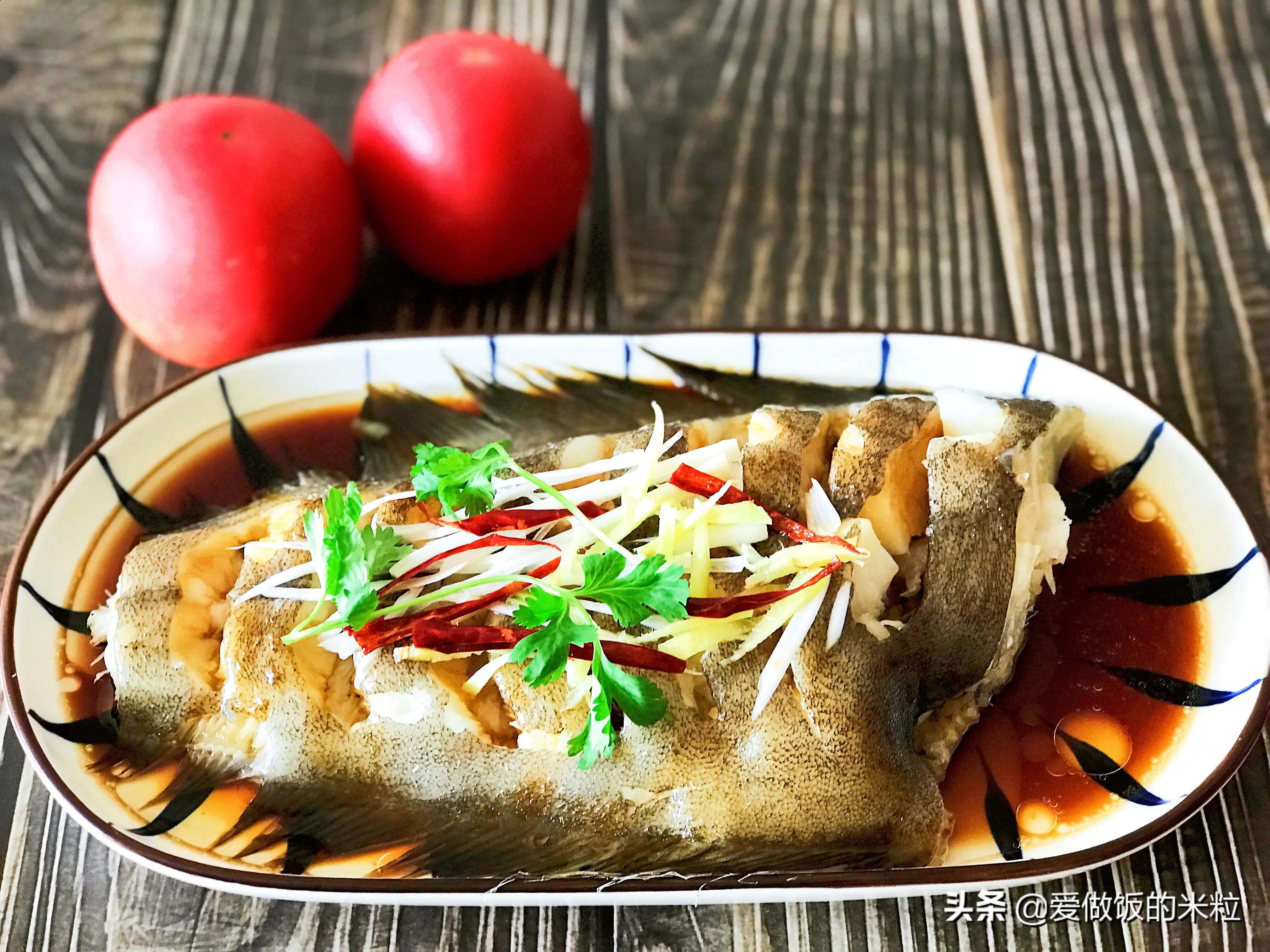 清蒸鲽鱼的正确做法,清蒸鲽鱼的家常做法大全