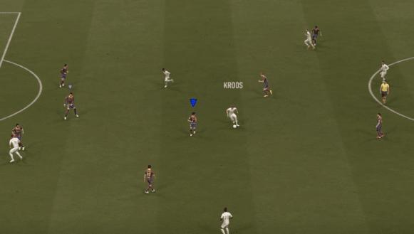 fifa21阵容压制,fifa21最强进攻阵型