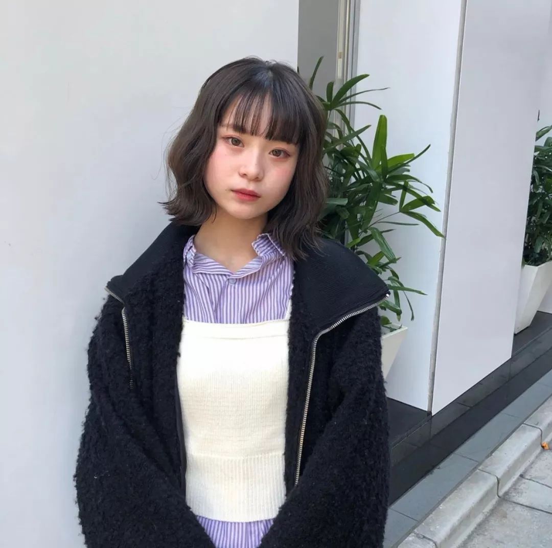 方圆脸适合的发型烫发,方圆脸适合的发型实况图