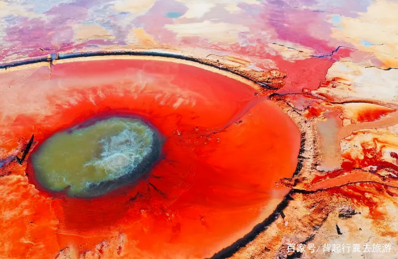昆仑山下的恶魔之眼是怎么回事,昆仑山下的恶魔之眼传说
