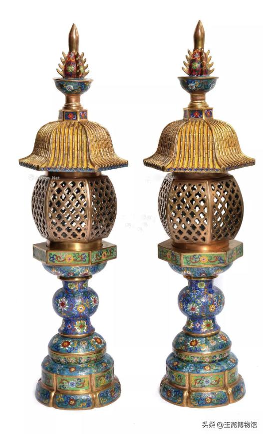 景泰蓝瓷器真品图片,景泰蓝真品瓷器