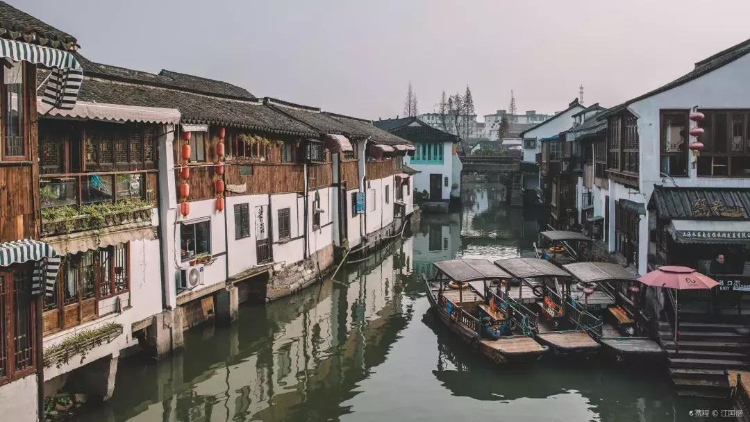 上海一日游古镇最佳路线免费景点,上海朱家角古镇坐地铁怎么去