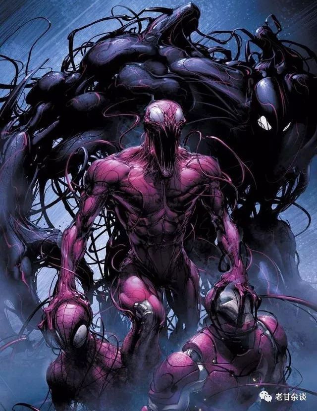 毒液共生体的照片,毒液共生体大盘点