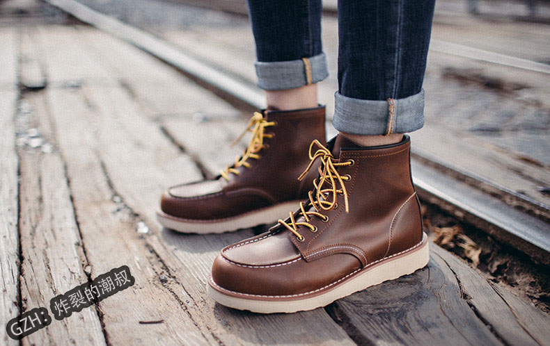 马丁靴是工装靴吗,马丁靴与工装鞋的区别