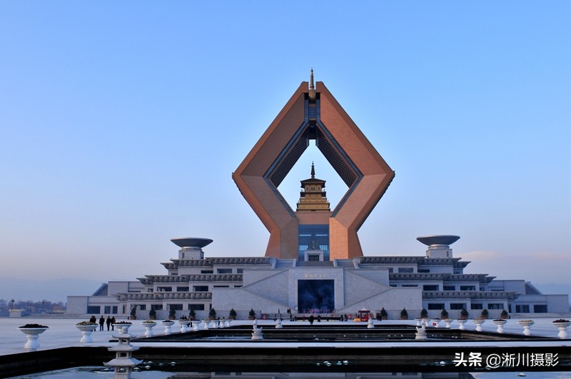 中国第一圣地法门寺,法门寺大慈恩寺