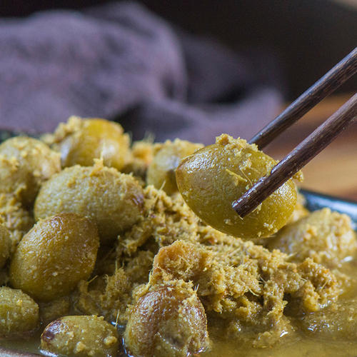 舌尖上的美食之潮汕特产橄榄,潮汕人最爱吃的橄榄菜