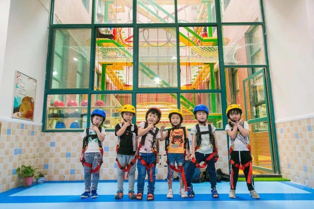 爱与美食不可辜负之繁忙蜜蜂幼儿园、超高的性价比、乐园式环境！