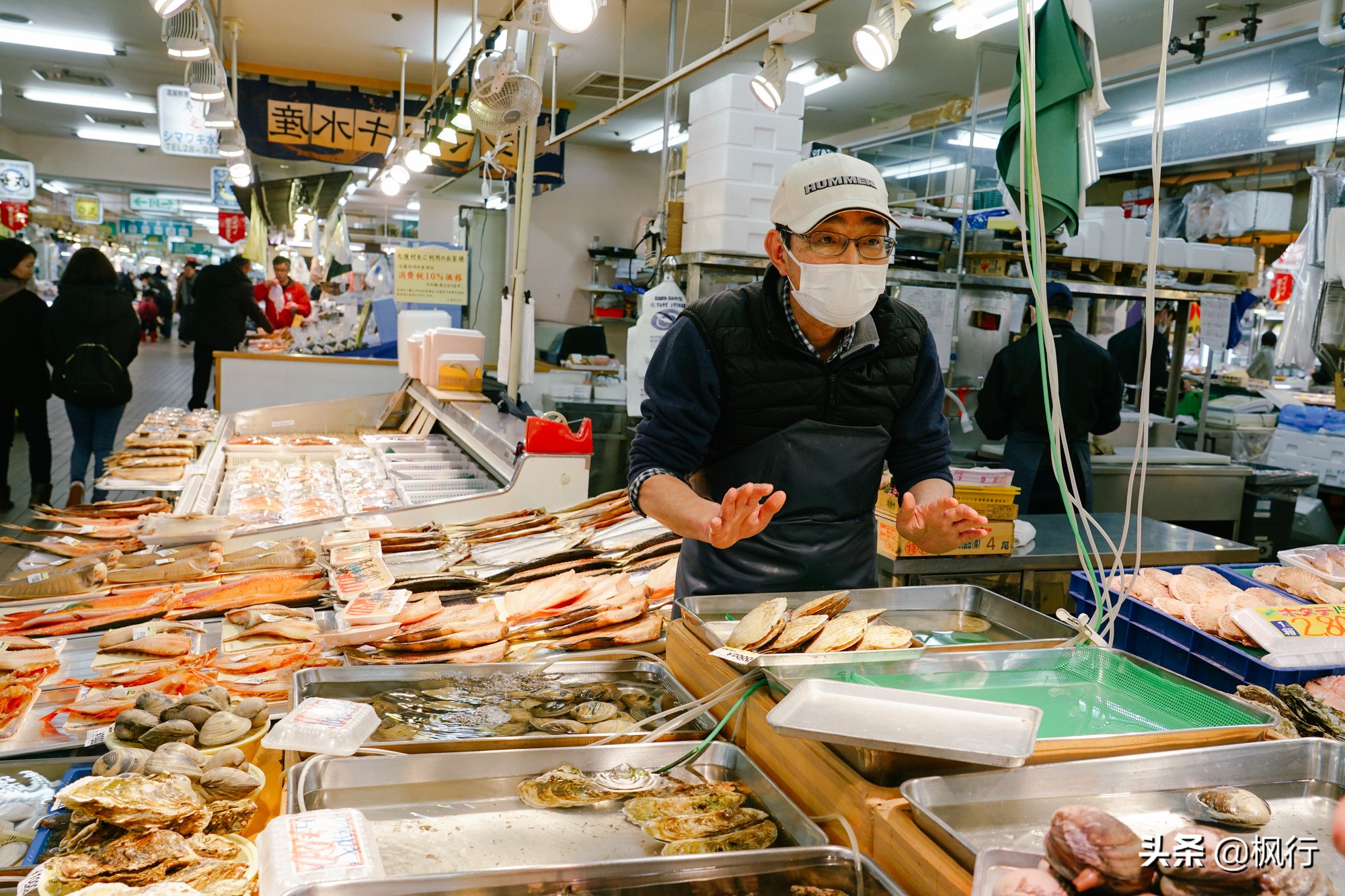 日本最正宗的海鲜市场,在日本吃海鲜的人