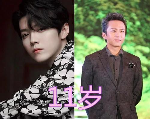 鹿晗和王源的关系,忘年恋鹿晗