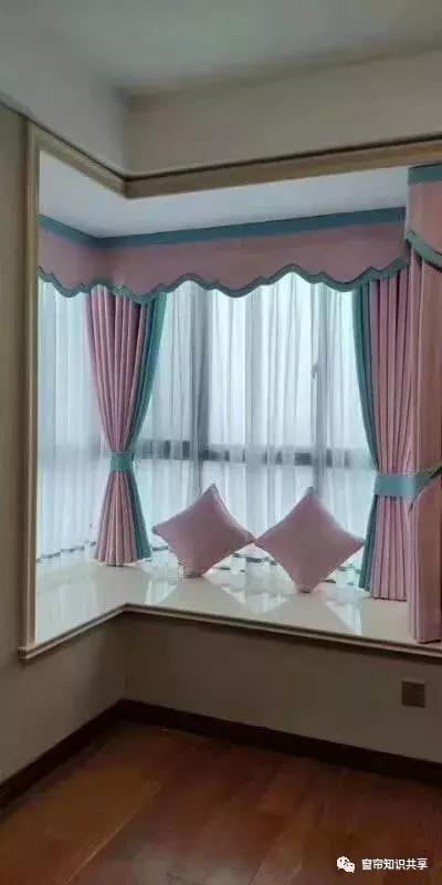 飘窗窗帘帘头极简风,飘窗窗帘帘头颜色