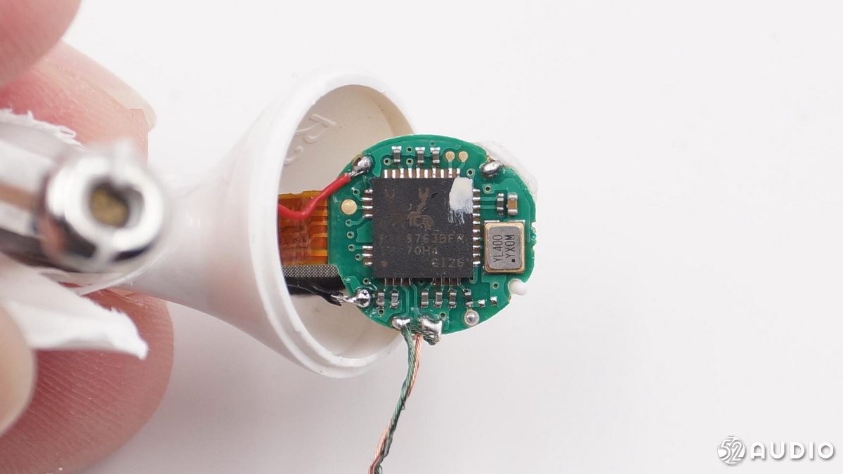 苹果耳机airpods三代拆解,高仿airpods2耳机拆解