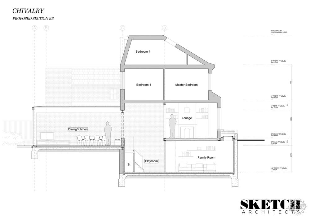 地下室可不一定是暗黑色系，它还能去往明亮的花园
