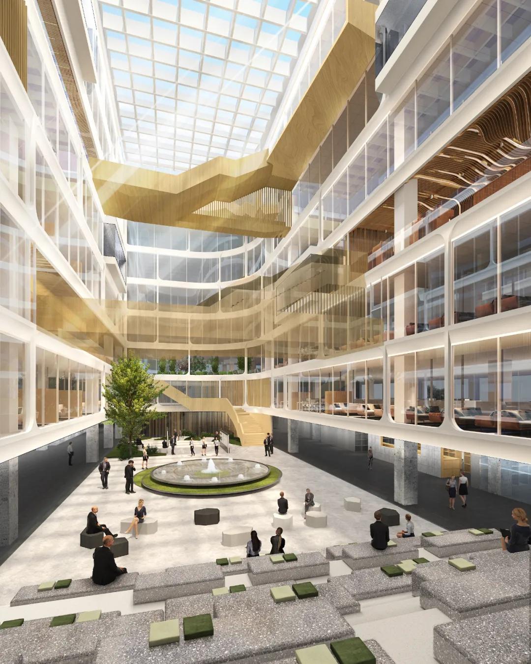 成都新总部大楼设计,成都基准方中建设计有限公司