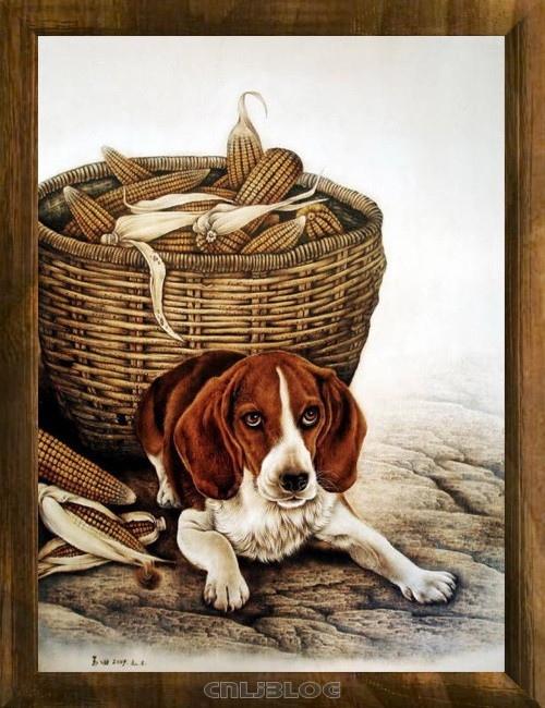 教你画画侧脸,烙画美图