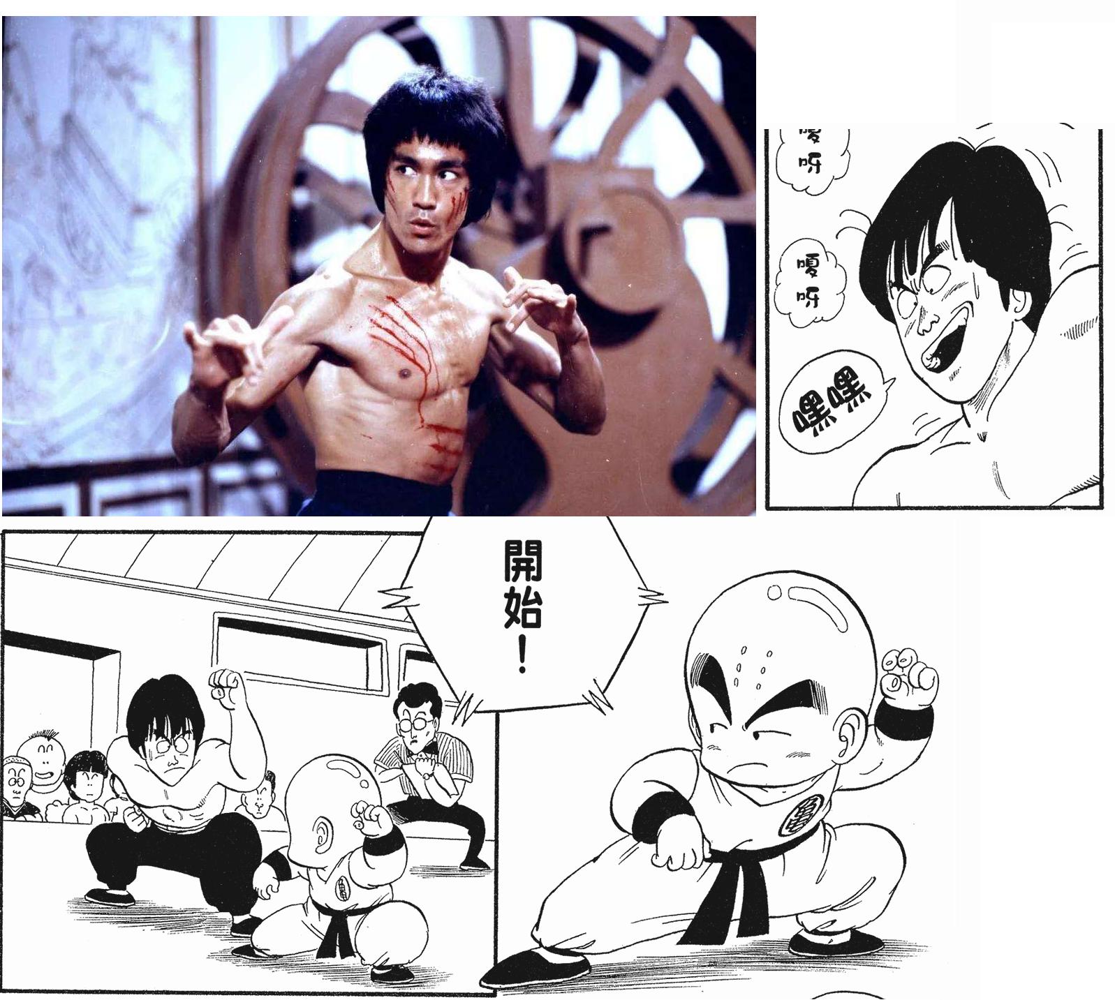 龙珠中龟仙人的原型是谁,龙珠原著角色原型