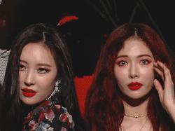 蹦迪妆容甜辣酷拽小眼睛,方脸肿眼泡蹦迪妆容