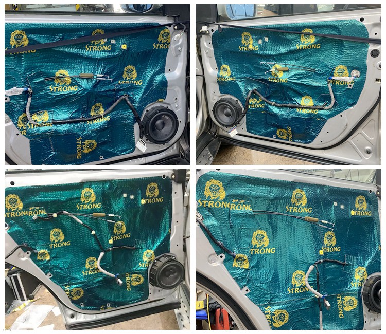 佛山禅城汽车隔音,佛山汽车隔音降噪本田