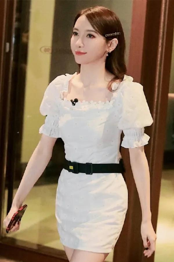 鱼尾裙配马丁靴加毛呢外套,鱼尾裙配马丁靴视频