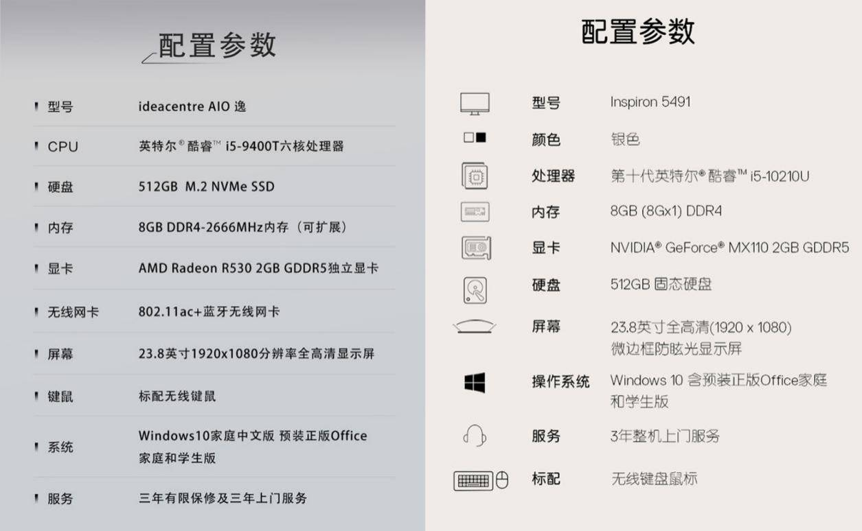 联想一体机和灵越哪个好,联想一体机aio开箱评测