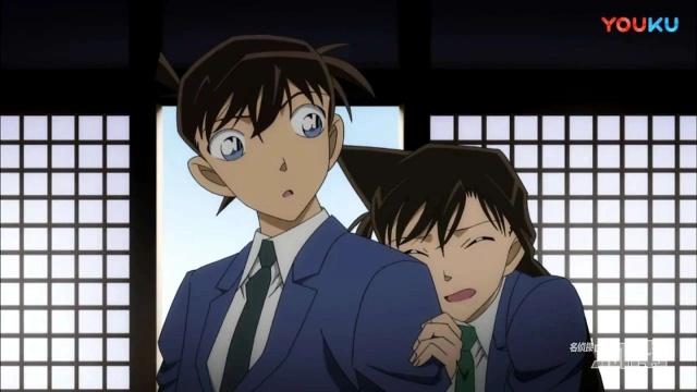 名侦探柯南新一和小兰的高甜瞬间,名侦探柯南小兰新一高甜集数