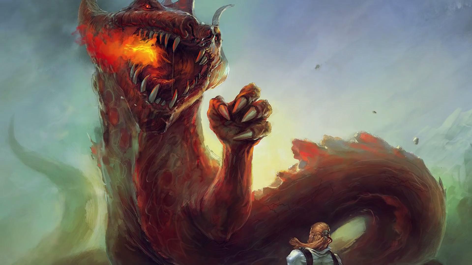 指环王远古的炎魔是史矛革么,指环王史矛革之役