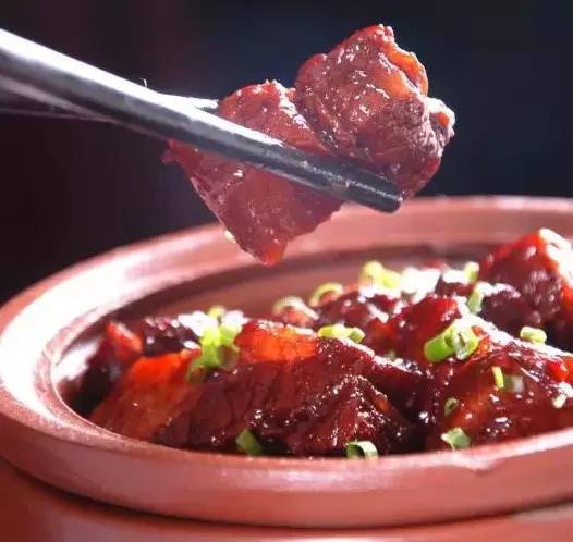 上海最贵的红烧肉私房菜,上海红烧肉浓油赤酱超级正宗