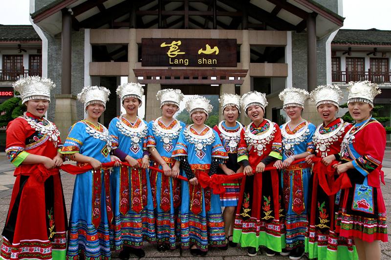 桂林山水甲天下挑战榜,崀山美景甲天下