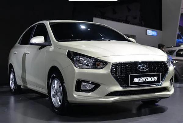 不要尊严了?现代瑞纳一口气跌至4万,外观油耗是亮点