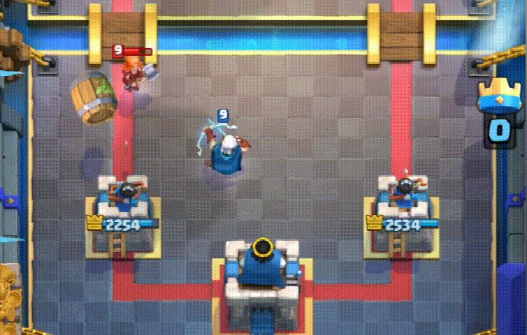 皇室战争四阶前期卡组推荐,皇室战争现版本皮卡锤卡组怎么配