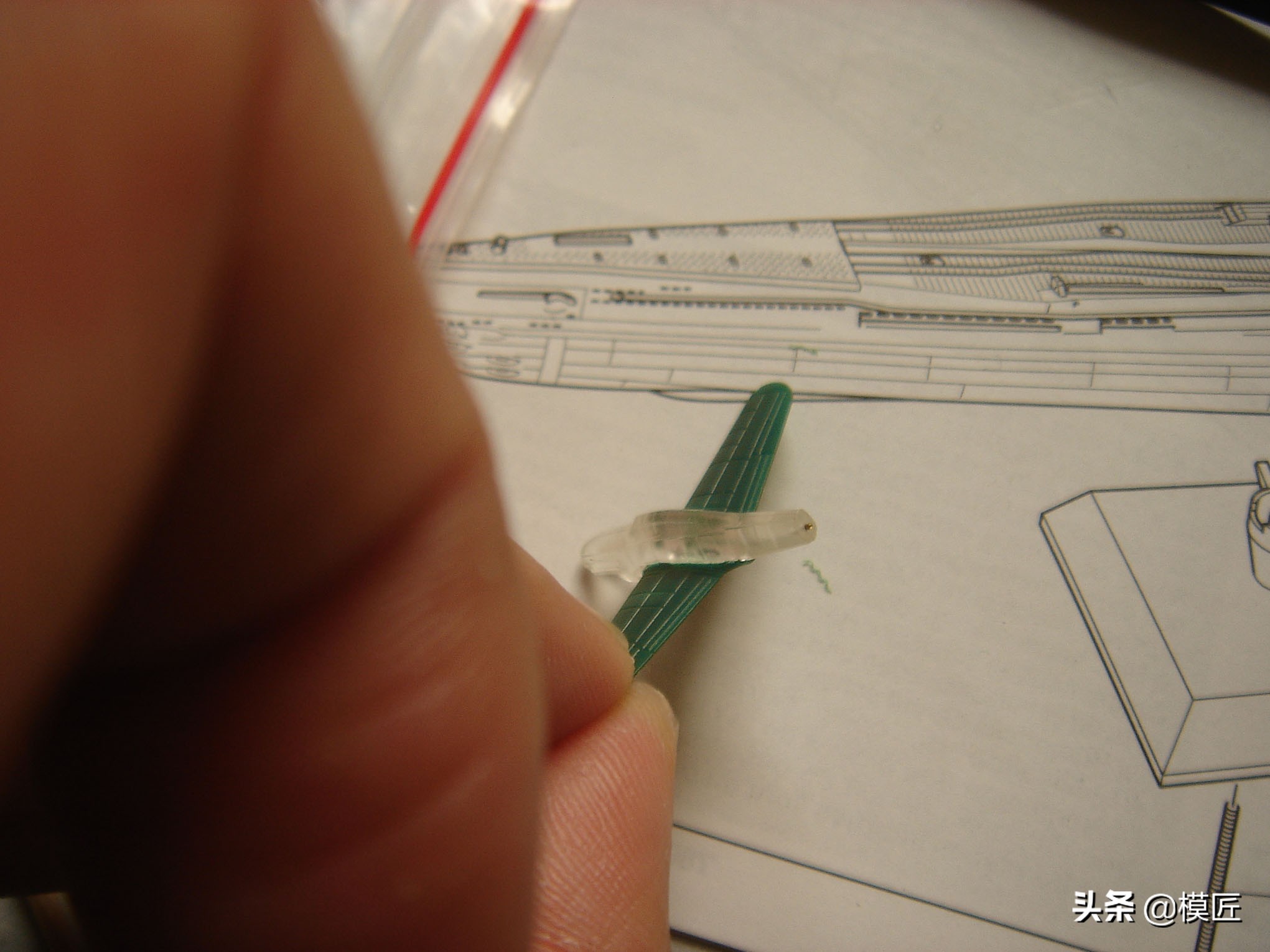 藏着飞机的二战奇葩日本潜艇伊400|模型制作手记