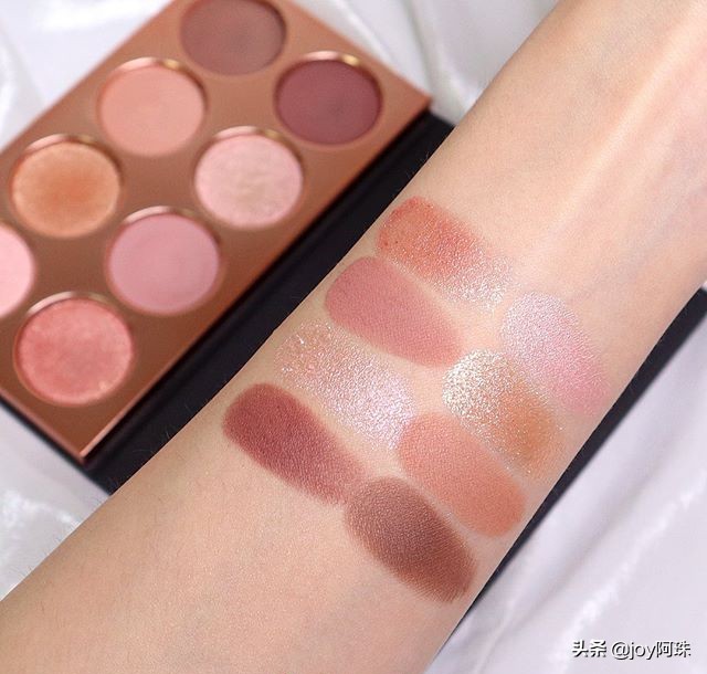 mac联名pony,pony联名眼影