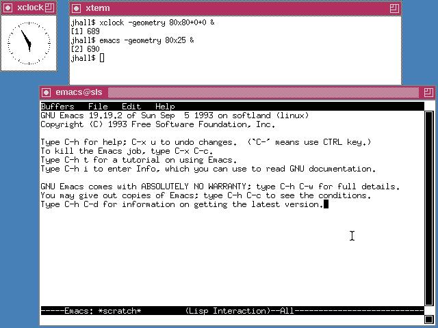 一文回顾linux桌面环境历史,Linux常见的桌面环境
