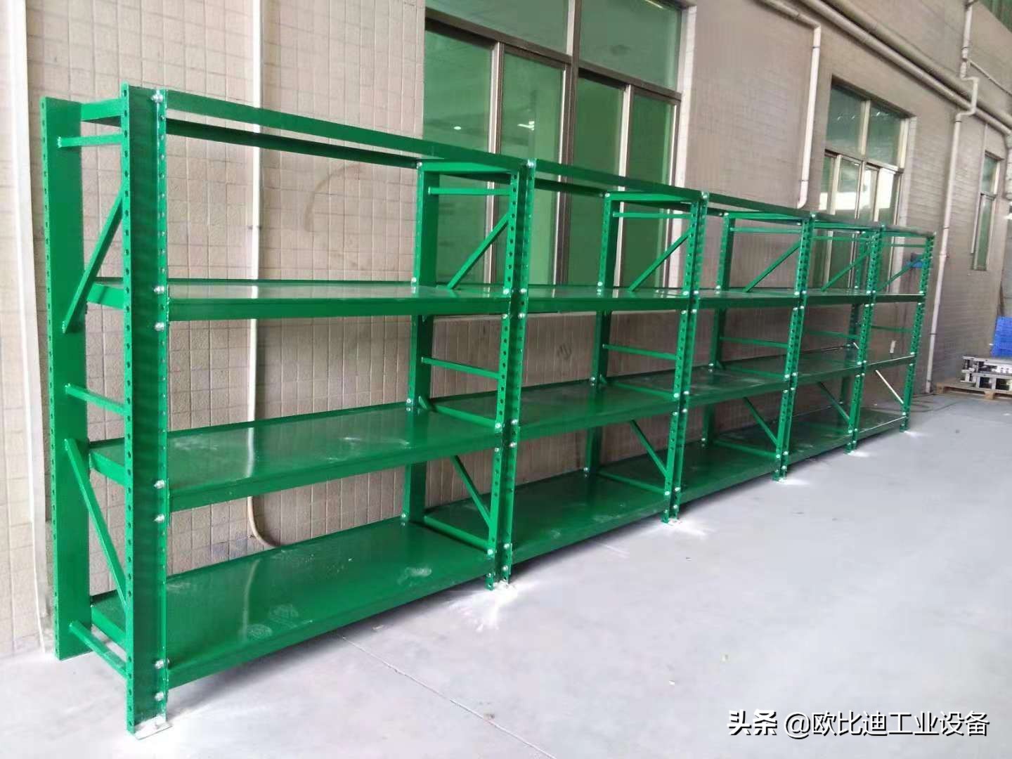 专用模具货架厂家供应,重型模具货架供应图片