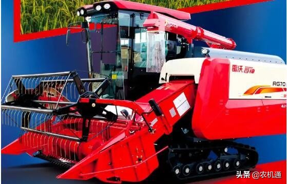 中型全喂入水稻联合收获机,最新小麦联合收获机