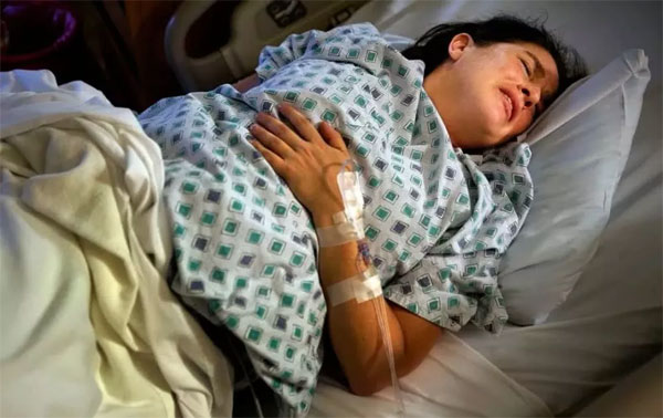 50岁高龄产妇生二胎现状,50岁高龄产妇要生了