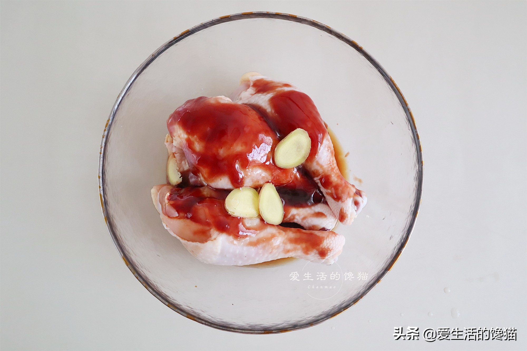 蜜汁烤鸡腿正宗做法,自制烤箱蜜汁烤鸡腿