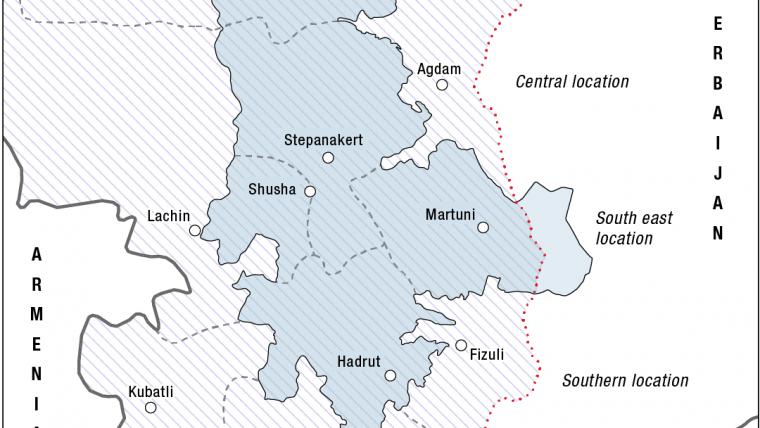 直击休战后的亚美尼亚：士兵回忆“退守”细节，逃亡前有人把房子烧掉，年轻姑娘建账号呼吁和平