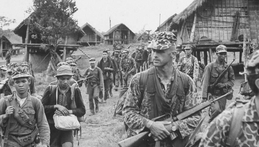 美国各种m16突击步枪,m16步枪基本型