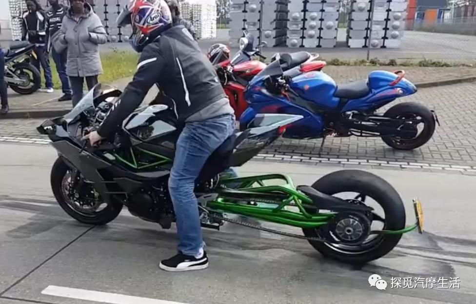 哈雷vh排气消音效果,哈雷突破vh排气